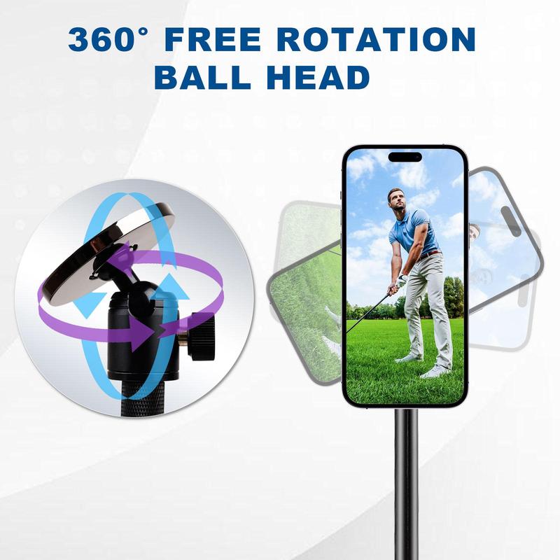 Magnetic Golf Phone Tripod