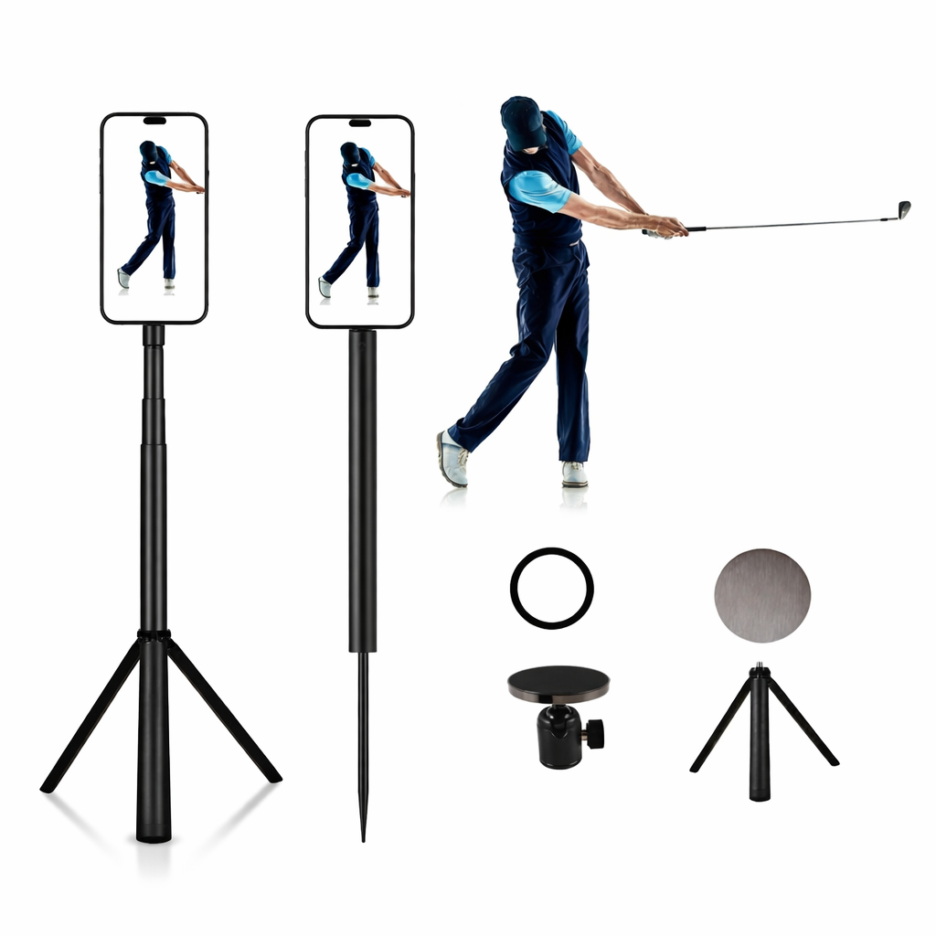 Magnetic Golf Phone Tripod