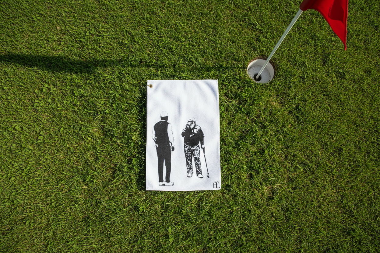 John Daly Smoke Break on the Fairway With Tiger Woods | Golf Towel