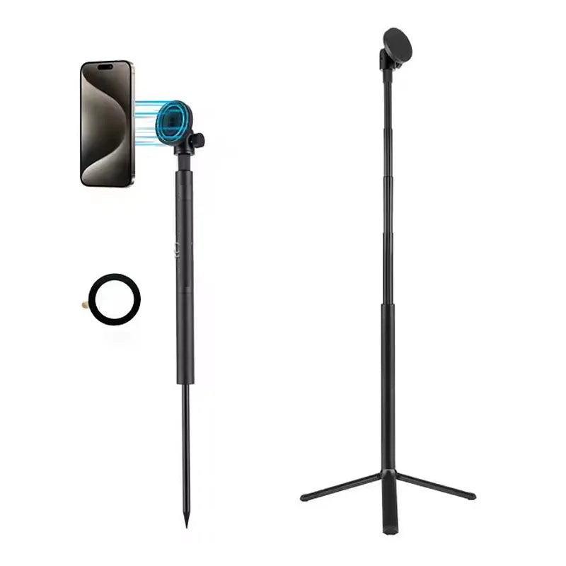 Magnetic Golf Phone Tripod