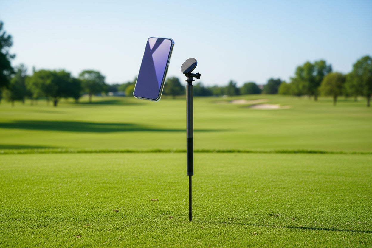 Magnetic Golf Phone Tripod