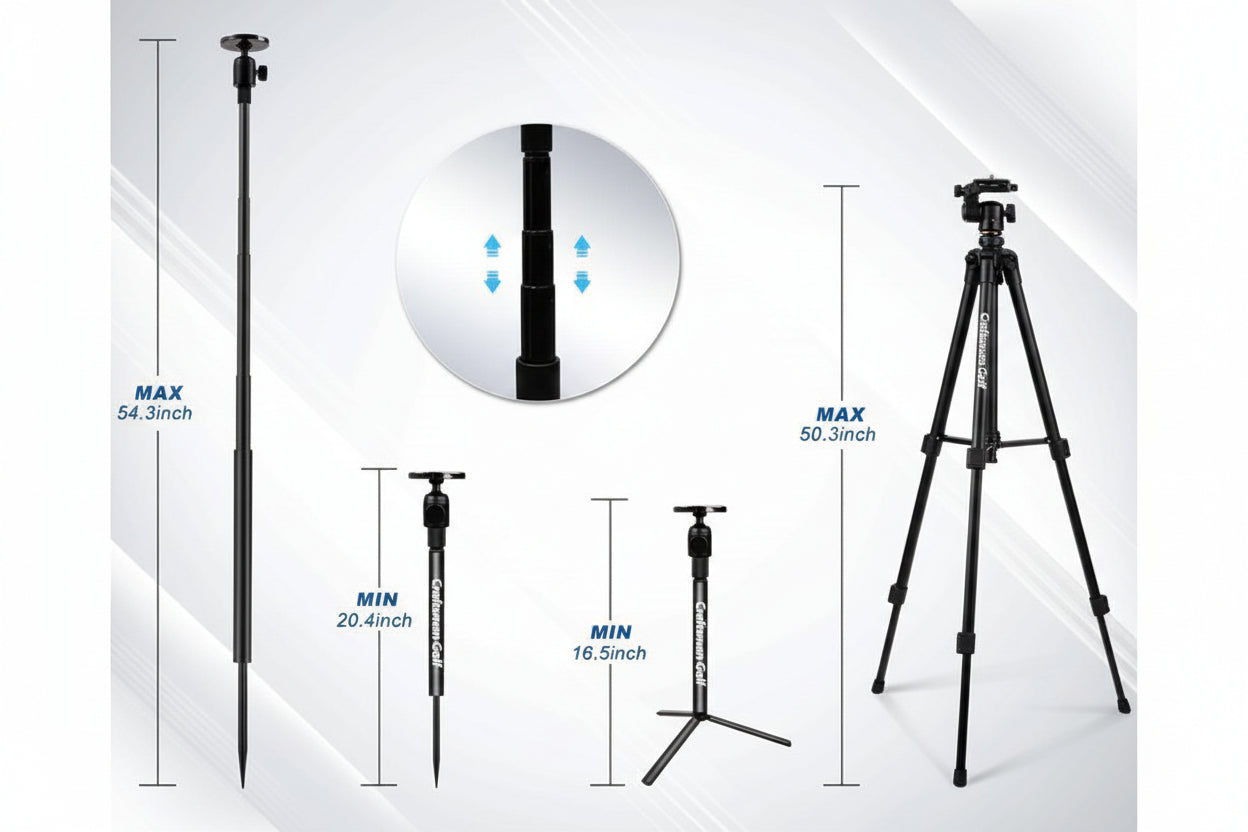 Magnetic Golf Phone Tripod